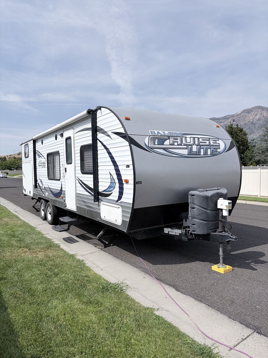 2014 Forest River Salem Cruise Lite travel trailer 