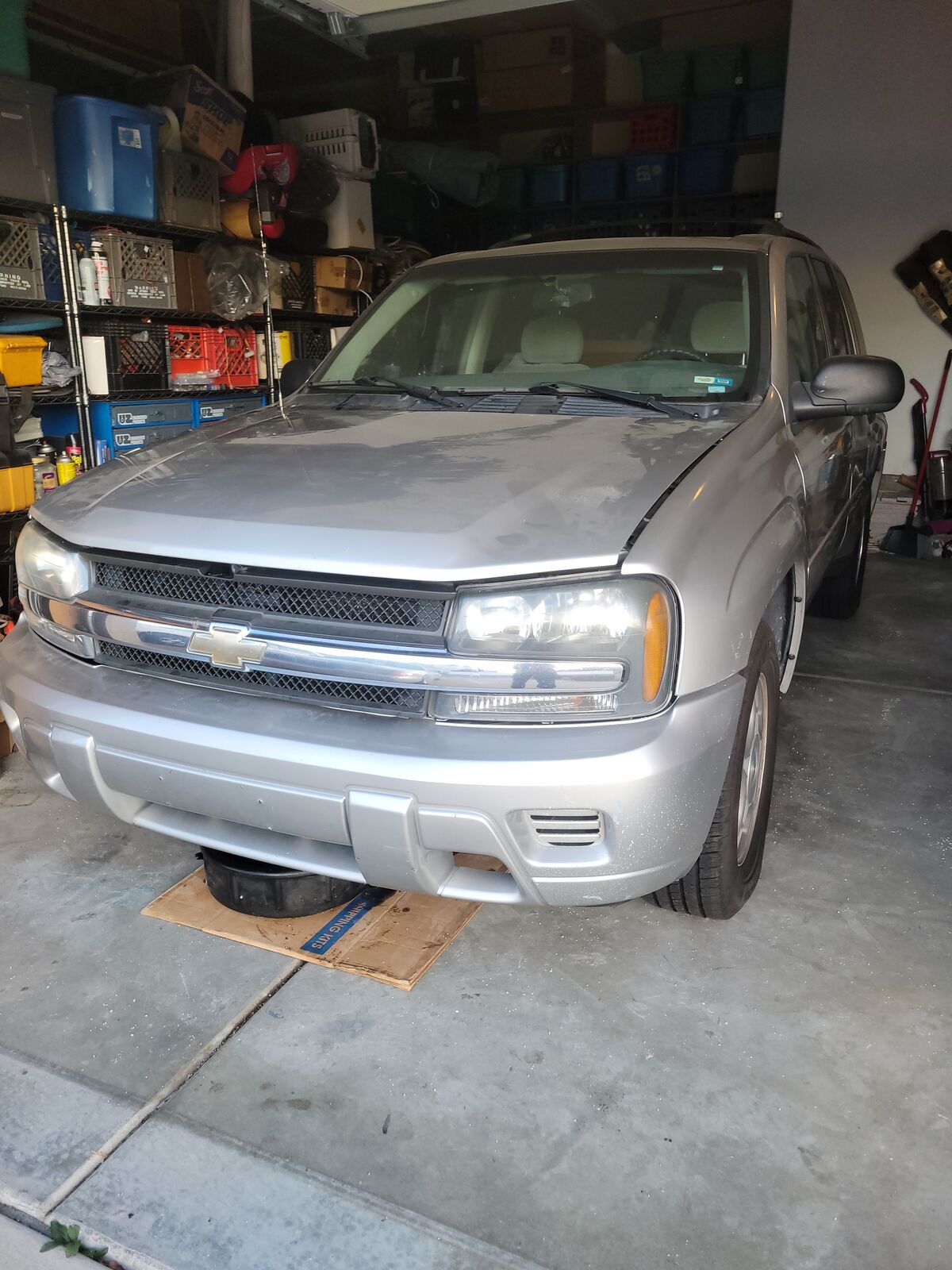 2007 CHEVROLET TRAILBLAZER LT