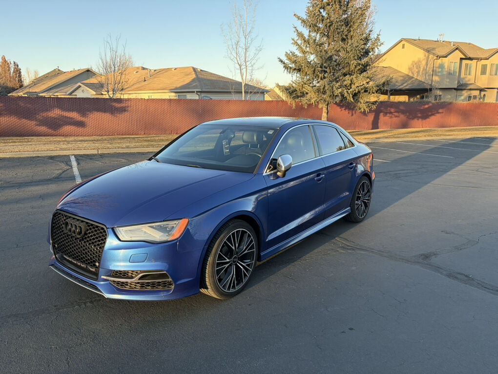 2015 AUDI S3