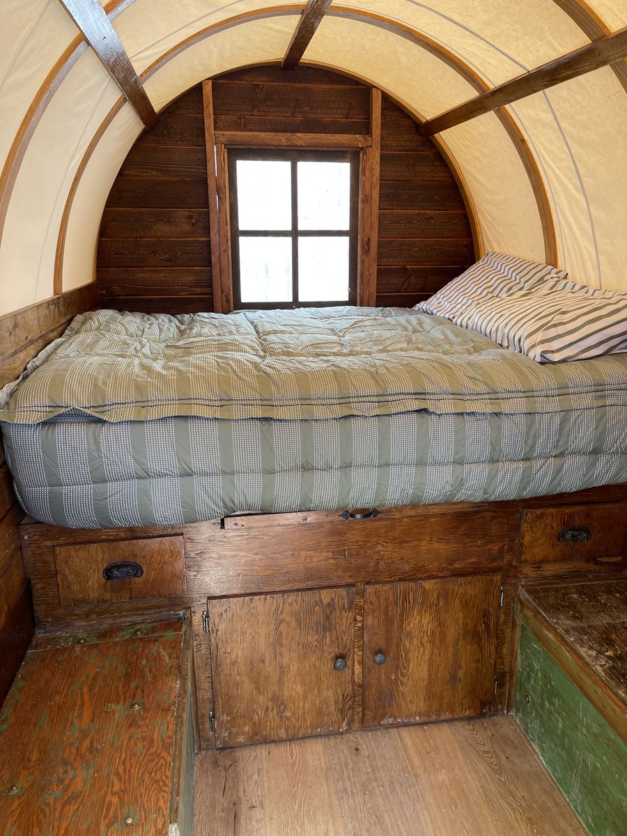 Restored Sheep Wagon