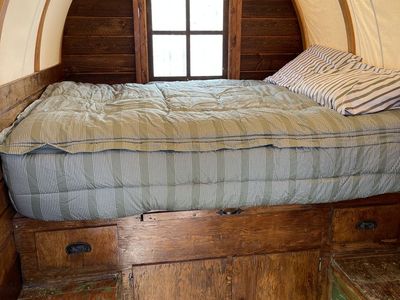 Restored Sheep Wagon