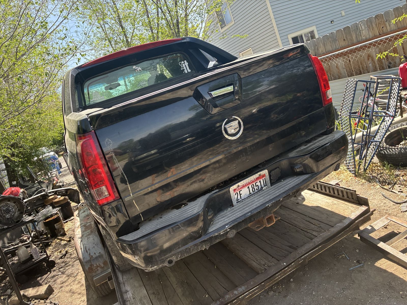 Cadillac tailgate