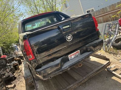 Cadillac tailgate