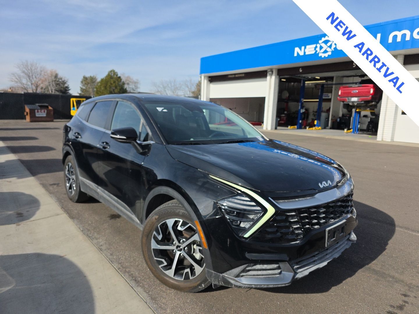 2024 KIA SPORTAGE EX