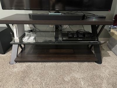 Entertainment stand