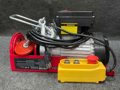 Crane with controls 110 volt for shop