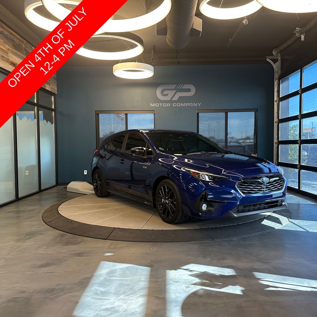 2024 Subaru Impreza RS