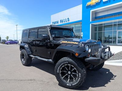 2010 Jeep Wrangler Unlimited Mountain