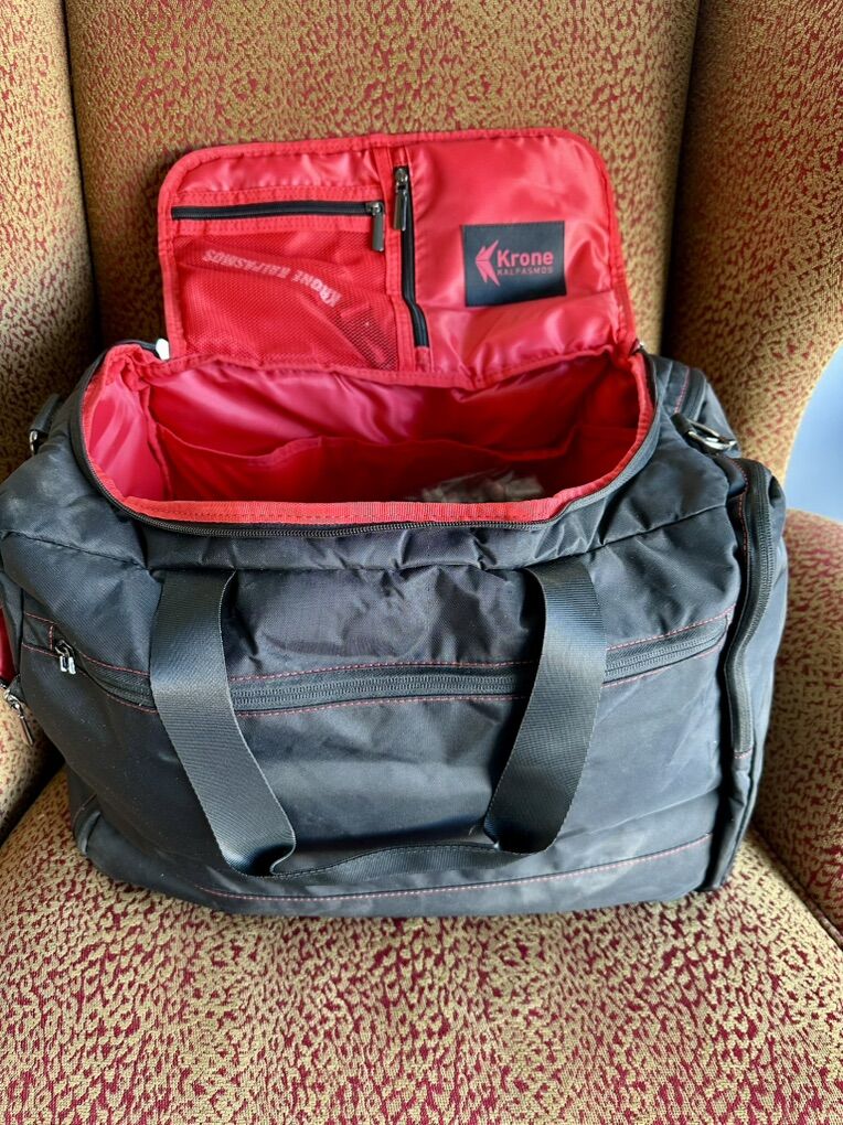 Krone Kalpasmos sneaker bag gym, luggage