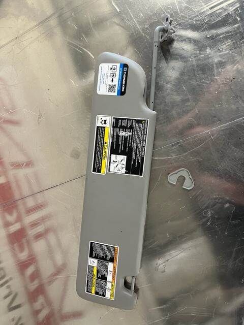 Kenworth T680 Left Interior Sun Visor