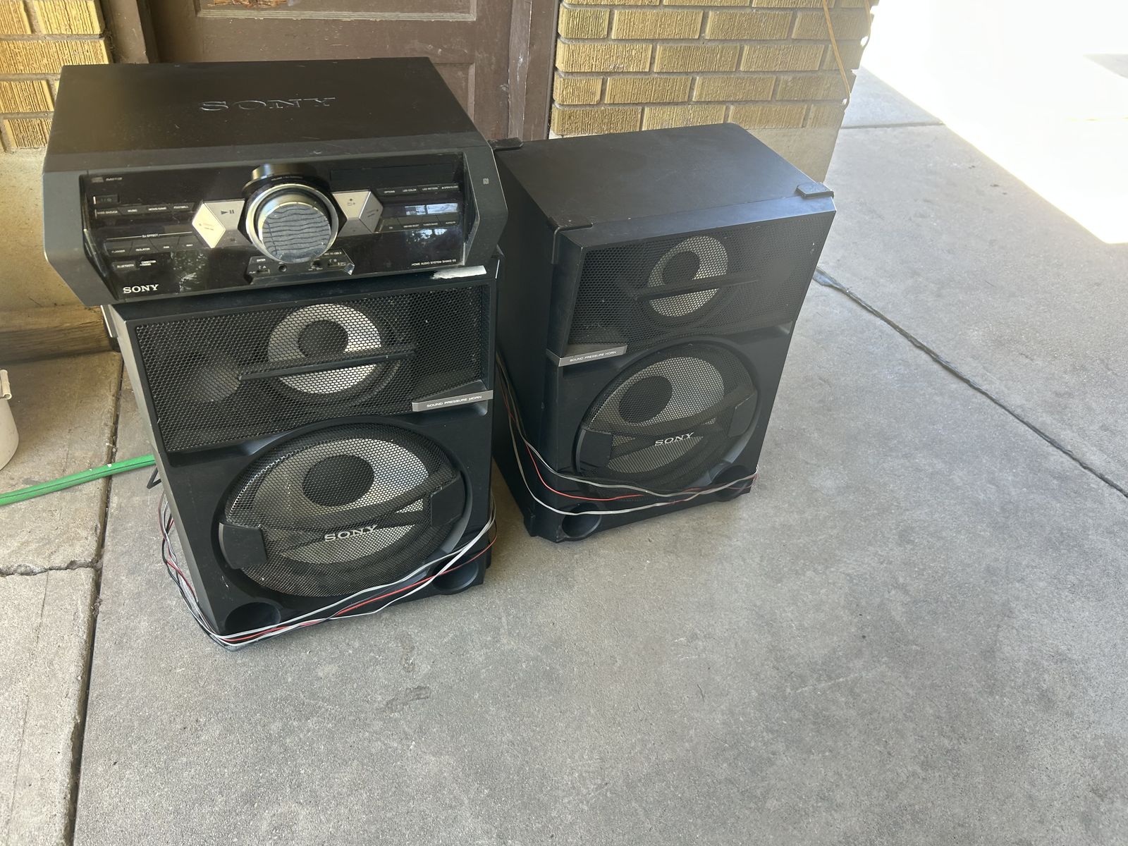 Speakers Sonny shake 55