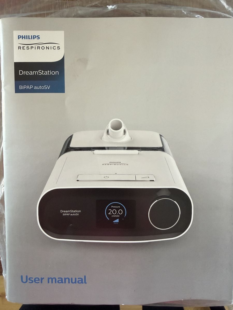 Philips Respironics DreamStation BiPAP autoSV – Only 390.4 Blower Hours