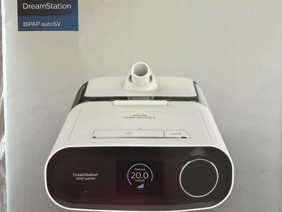Philips Respironics DreamStation BiPAP autoSV – Only 390.4 Blower Hours