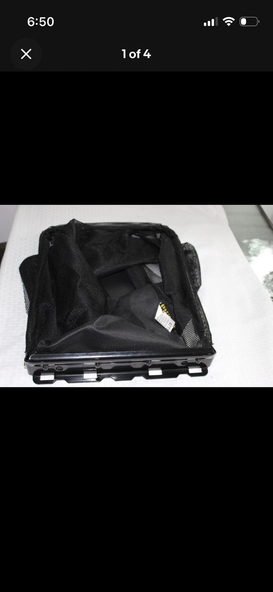 MtD 924-0221 Grass Bag and Frame