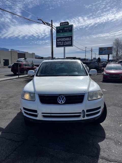 2005 VOLKSWAGEN TOUAREG V6