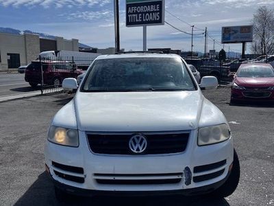 2005 VOLKSWAGEN TOUAREG V6