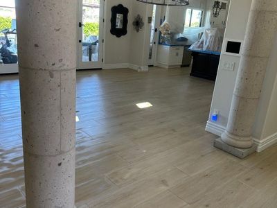 Stone Columns / Pillars Pair