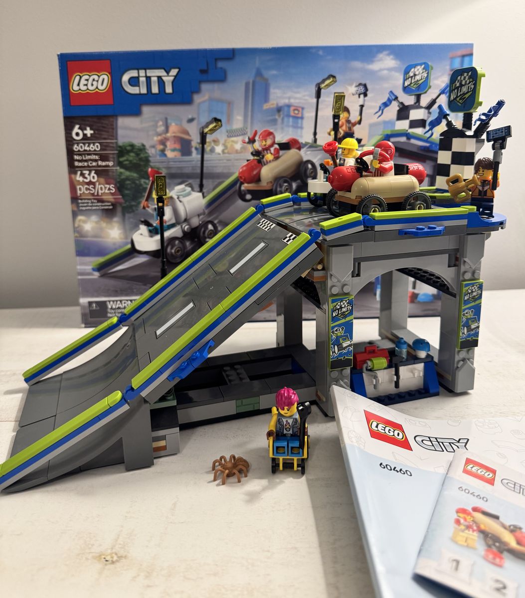 Lego City No Limits Race Car Ramp 60460