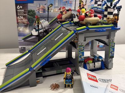 Lego City No Limits Race Car Ramp 60460
