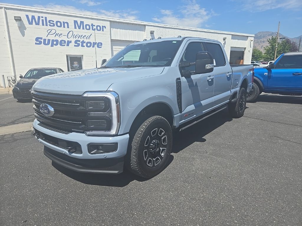 2025 Ford F-350 Platinum