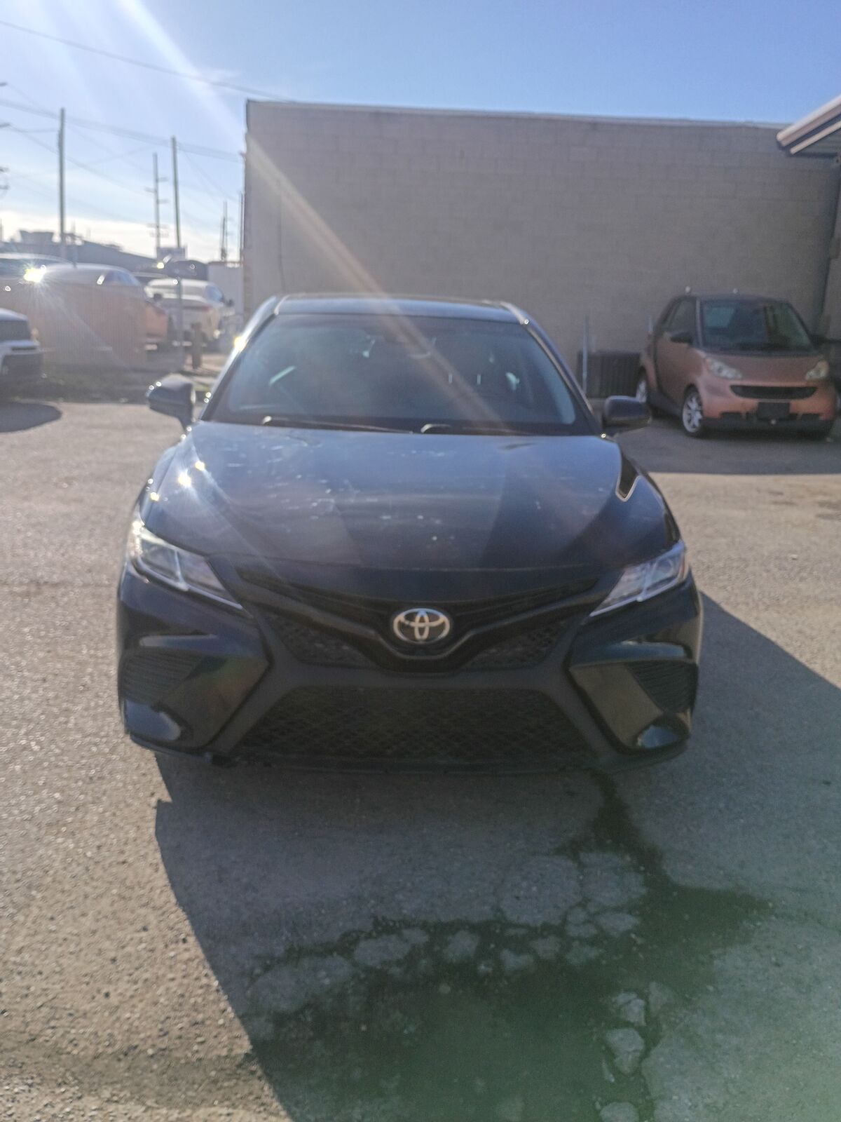 2019 Toyota Camry SE