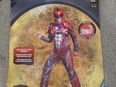 Power Ranger Res Ranger Child Costume