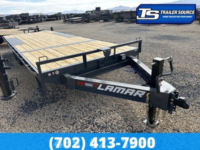 8.5x22 Lamar F8 Deckover Equipment Trailer - 14K GVWR
