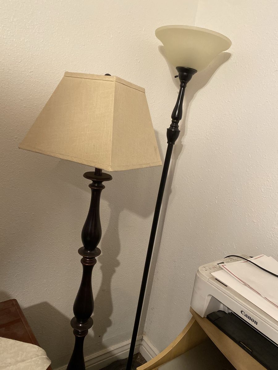 Floor lamps