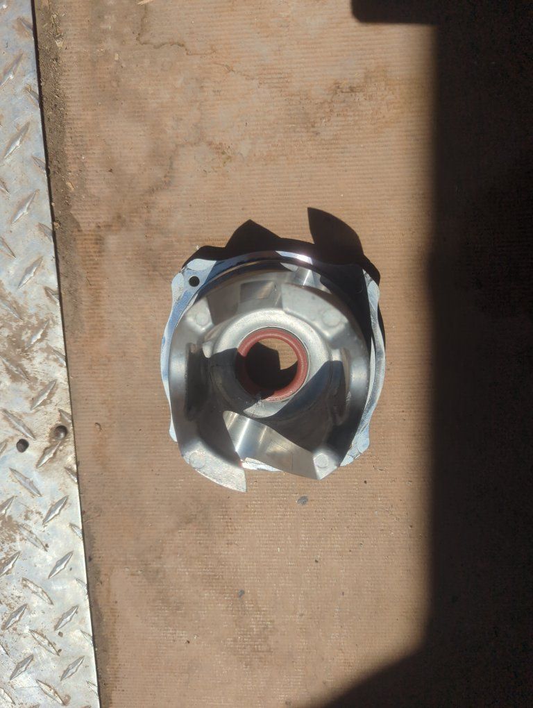 Used ATV Primary Clutch Assembly - Silver, Compatible with various ATV models