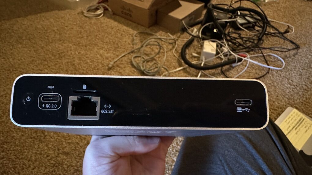 Ubiquiti Unifi, Netgear, CenturyLink, Xfinity gear