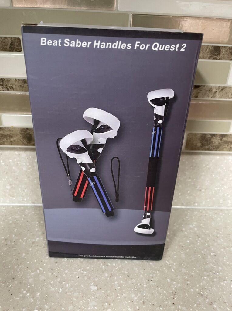 Beat Sabrr Handles For Quest 2