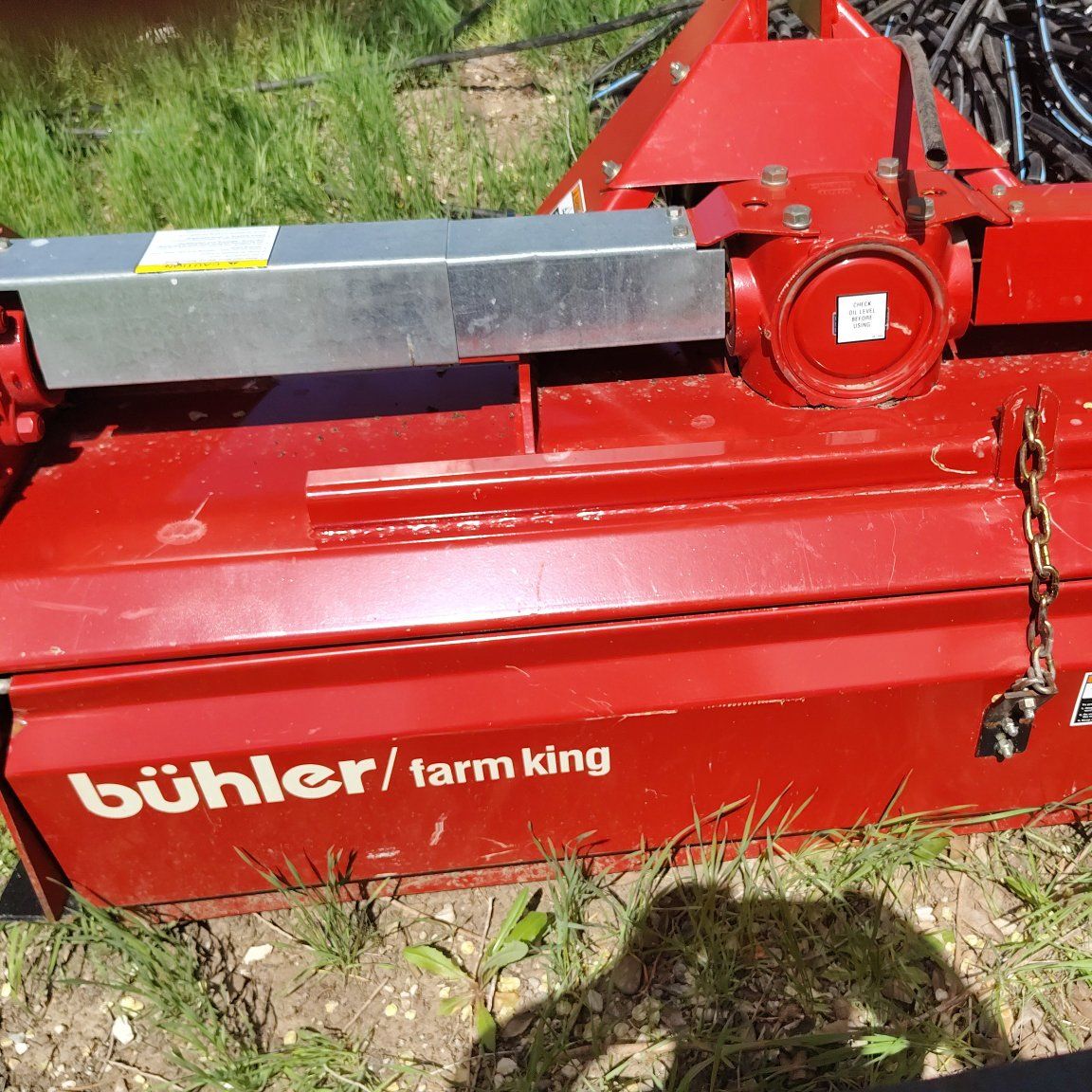 farm land tractor tiller