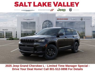 2025 Jeep Grand Cherokee L Altitude