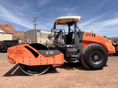 2018 Hamm Smooth Drum Roller