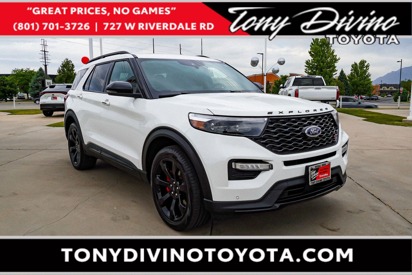 2024 Ford Explorer ST