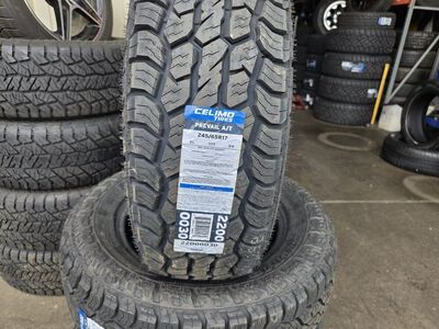 SET 245/65R17 CELIMO PREVAIL A/T