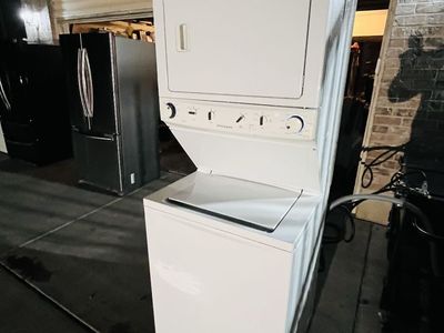 $450 OBO GOOD WASHER TOWER AND ELECTRIC DRYER