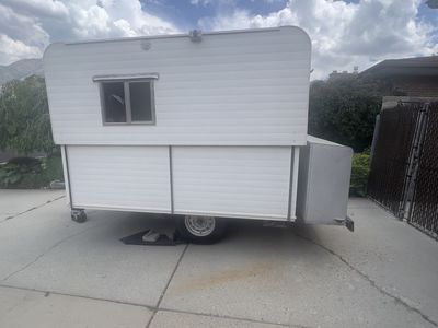 1965 Snyder Hi-Lo Trailer