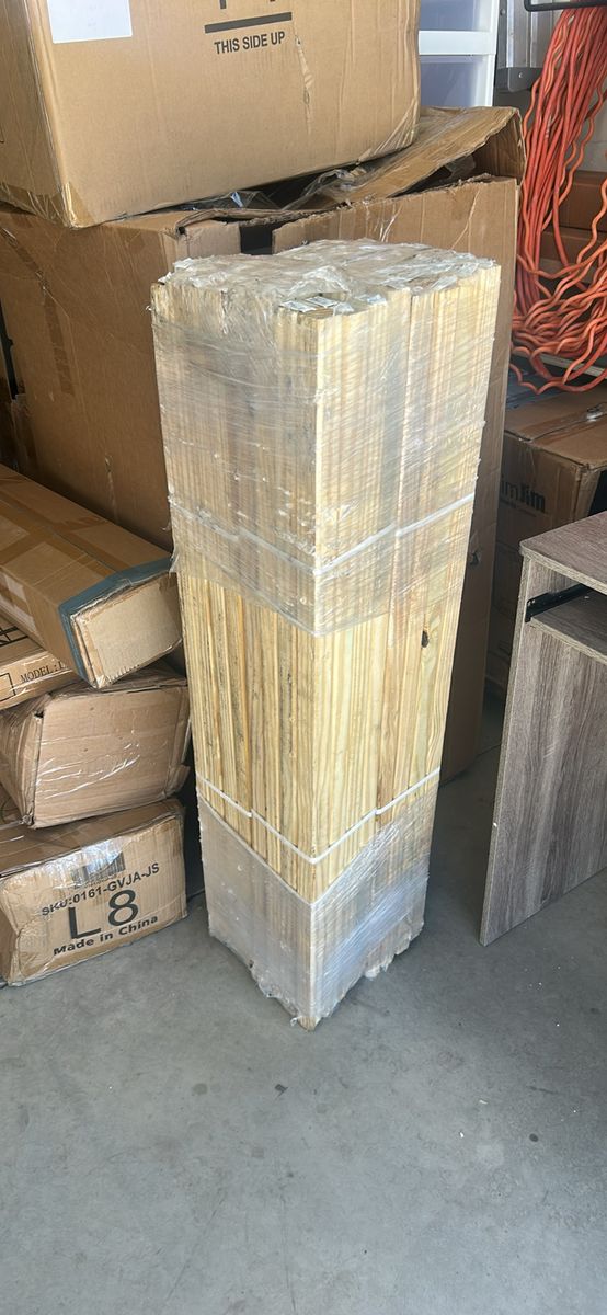 WeatherShield Wood Lumber Bundle Plastic Wrapped New