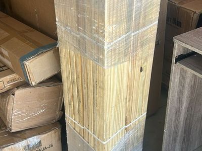 WeatherShield Wood Lumber Bundle Plastic Wrapped New