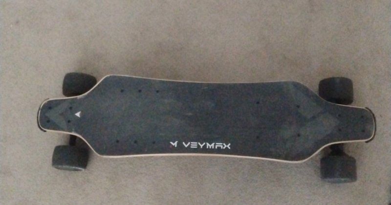 Electric longboard
