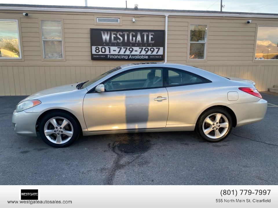 2005 TOYOTA CAMRY SOLARA SE V6
