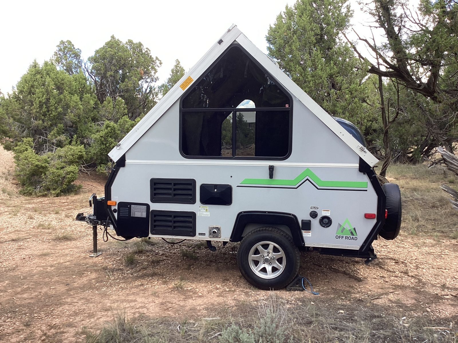 2018 Aliner Ranger 10 Camp Trailer