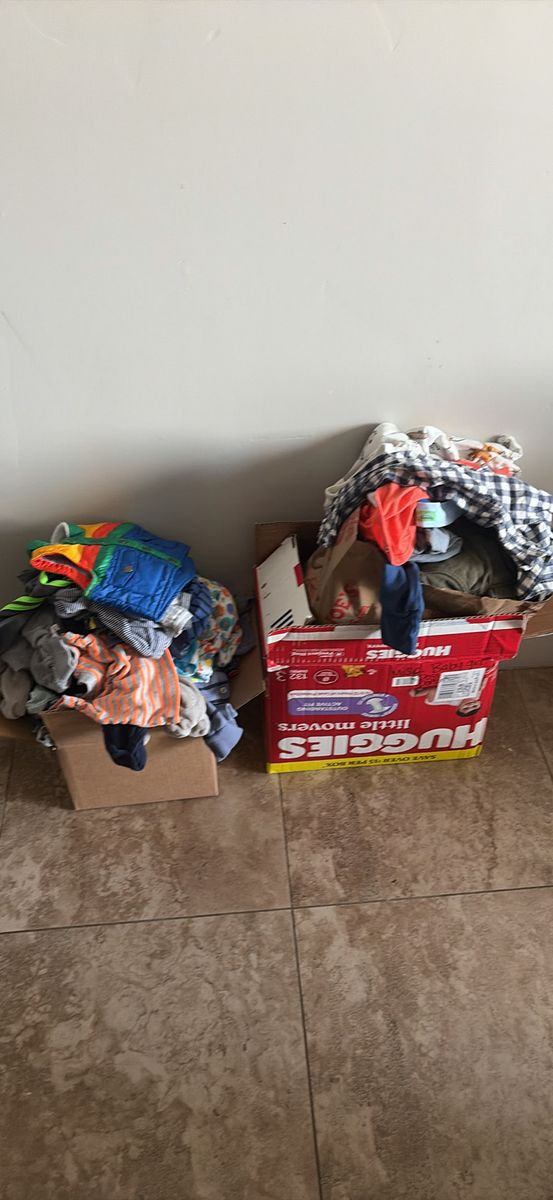 Baby boy clothes