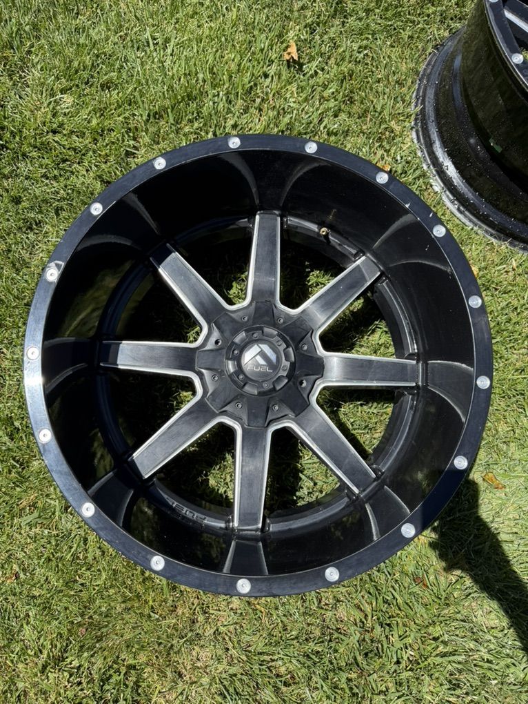 Fuel Maverick Wheels