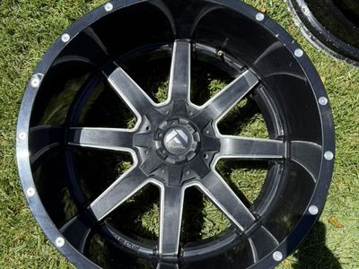 Fuel Maverick Wheels