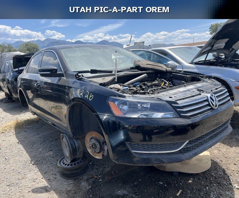 2014 Volkswagen Passat Parts - UTPAP Orem