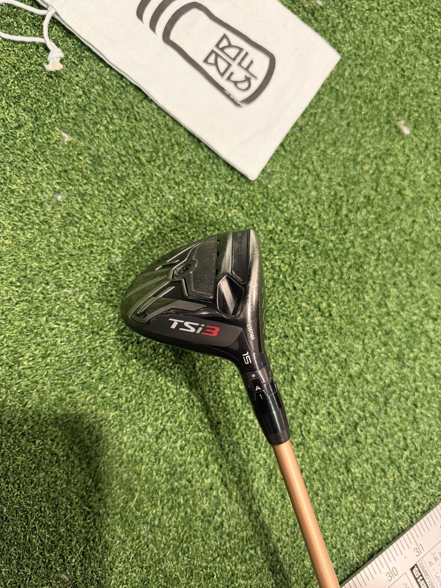 Titleist TSi3 3 Wood 15* VA Composites Nemesys 75 Four Stiff Good