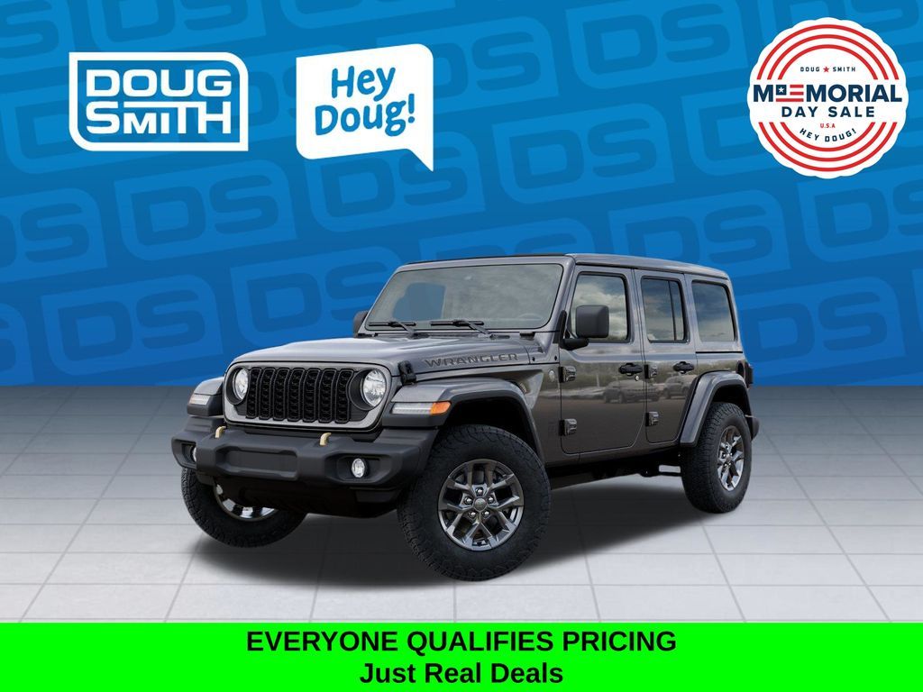 2026 Jeep Wrangler 