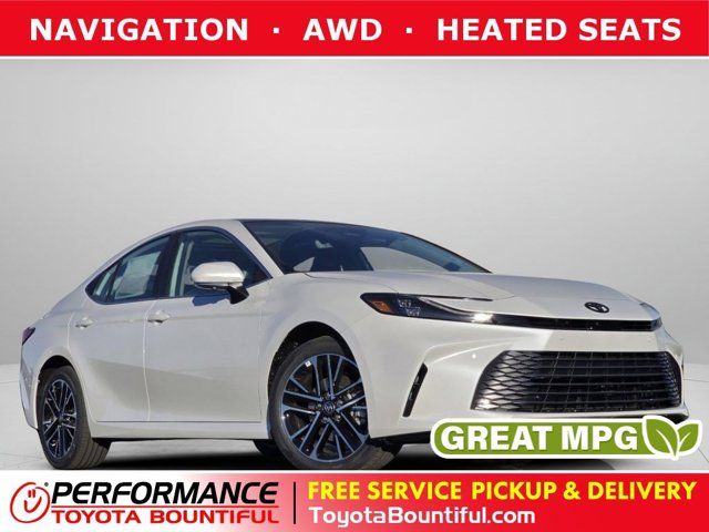 2026 Toyota Camry XLE